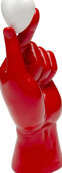 KARE Deko Objekt Holding Heart 26cm New