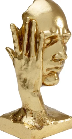 KARE Deko Objekt In my Mind Gold 30cm Hot