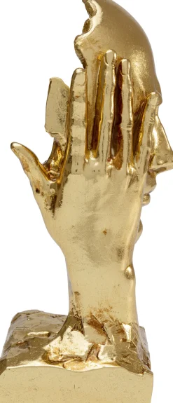 KARE Deko Objekt In my Mind Gold 30cm Hot