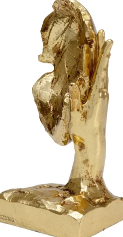 KARE Deko Objekt In my Mind Gold 30cm Hot