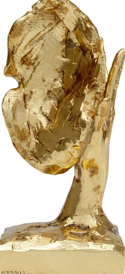 KARE Deko Objekt In my Mind Gold 30cm Hot