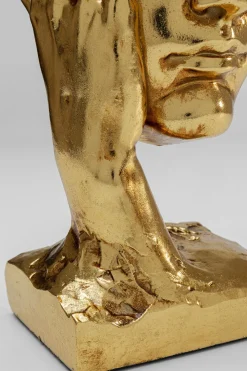 KARE Deko Objekt In my Mind Gold 30cm Hot