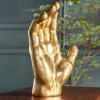 KARE Deko Objekt Mano Gold 35cm Hot