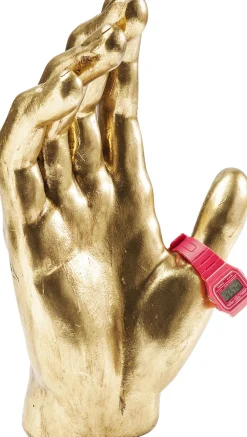 KARE Deko Objekt Mano Gold 35cm Hot