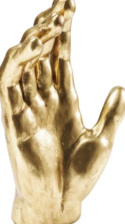 KARE Deko Objekt Mano Gold 35cm Hot