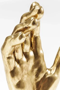 KARE Deko Objekt Mano Gold 35cm Hot