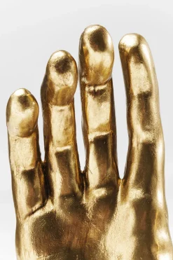 KARE Deko Objekt Mano Gold 35cm Hot