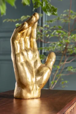KARE Deko Objekt Mano Gold 35cm Hot