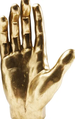 KARE Deko Objekt Mano Gold 35cm Hot
