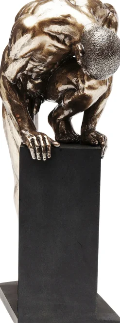 KARE Deko Objekt Nude Man Stand Bronze 35cm Online