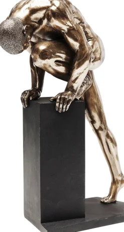 KARE Deko Objekt Nude Man Stand Bronze 35cm Online