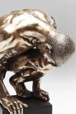 KARE Deko Objekt Nude Man Stand Bronze 35cm Online