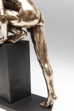 KARE Deko Objekt Nude Man Stand Bronze 35cm Online