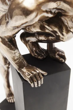 KARE Deko Objekt Nude Man Stand Bronze 35cm Online