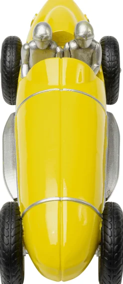 KARE Deko Objekt Racing Car Gelb 9cm Clearance