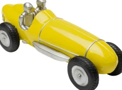 KARE Deko Objekt Racing Car Gelb 9cm Clearance