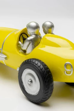KARE Deko Objekt Racing Car Gelb 9cm Clearance
