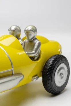 KARE Deko Objekt Racing Car Gelb 9cm Clearance