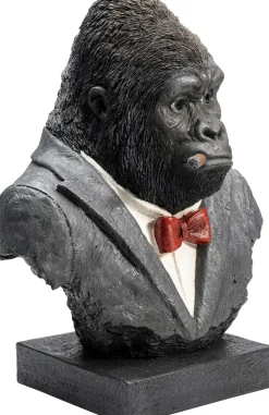 KARE Deko Objekt Smoking Gorilla 48cm Best