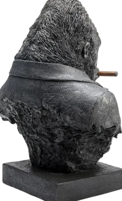 KARE Deko Objekt Smoking Gorilla 48cm Best