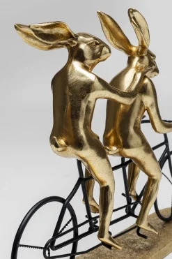 KARE Deko Objekt Tandem Rabbits 34cm New