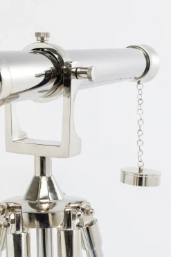 KARE Deko Objekt Telescope Silber 125cm Outlet