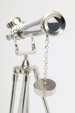 KARE Deko Objekt Telescope Silber 125cm Outlet