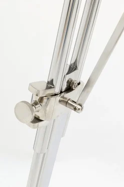 KARE Deko Objekt Telescope Silber 125cm Outlet