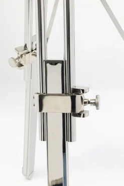 KARE Deko Objekt Telescope Silber 125cm Outlet