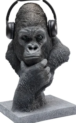KARE Deko Objekt Thinking Gorilla Head 49cm Sale