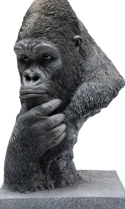 KARE Deko Objekt Thinking Gorilla Head 49cm Sale