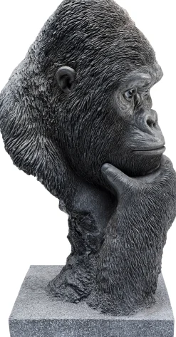 KARE Deko Objekt Thinking Gorilla Head 49cm Sale