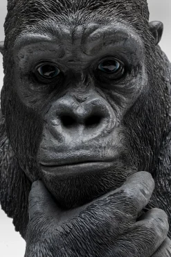 KARE Deko Objekt Thinking Gorilla Head 49cm Sale
