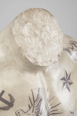 KARE Deko Objekt Torso Tattoo Outlet