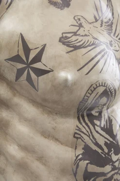 KARE Deko Objekt Torso Tattoo Outlet