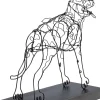 KARE Deko Objekt Wire Attack Dog 36cm Discount