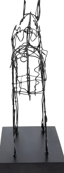 KARE Deko Objekt Wire Attack Dog 36cm Discount