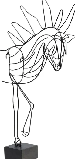 KARE Deko Objekt Wire Horse 51cm New