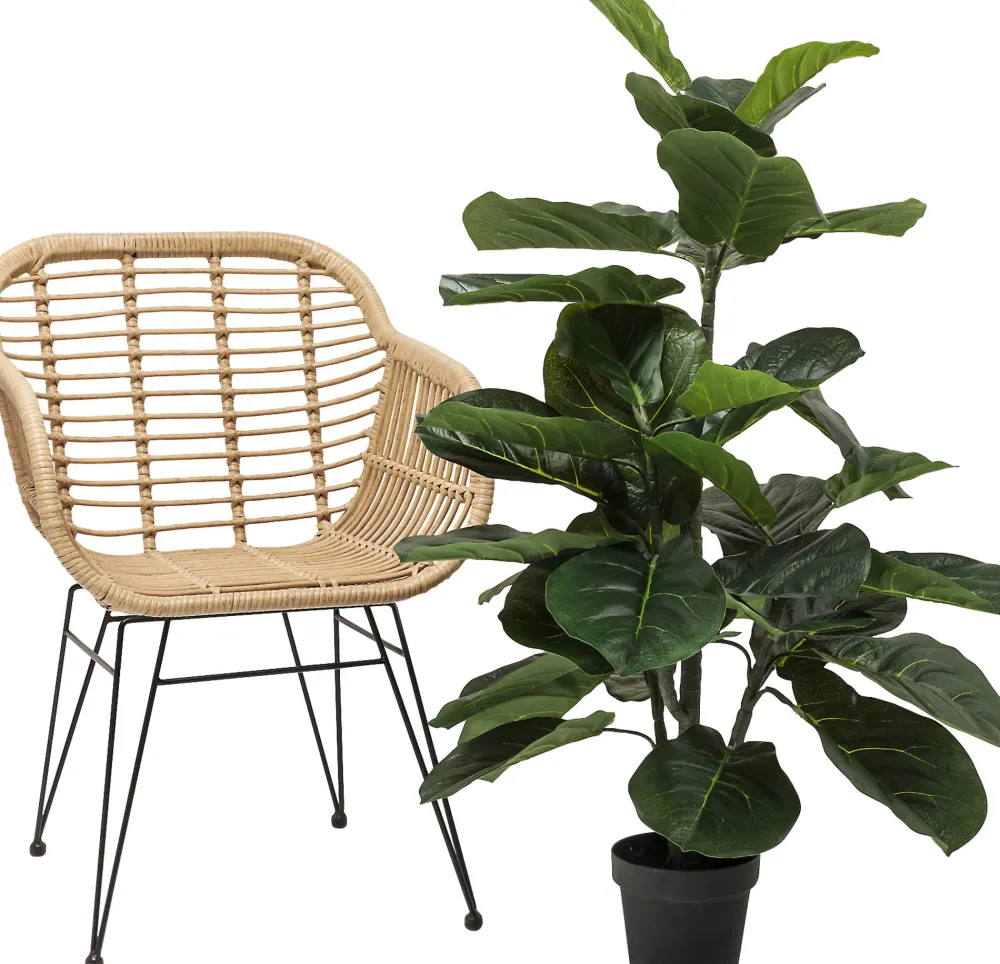 KARE Deko Pflanze Fiddle Leaf 120cm Sale