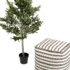 KARE Deko Pflanze Olive Tree 120cm Clearance