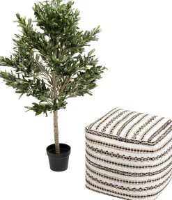 KARE Deko Pflanze Olive Tree 120cm Clearance