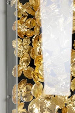 KARE Deko Rahmen Gold Flower 60x60cm Best