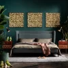 KARE Deko Rahmen Gold Flower 80x80cm Online