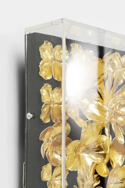 KARE Deko Rahmen Gold Flower 80x80cm Online