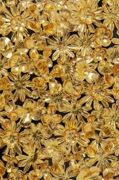 KARE Deko Rahmen Gold Flower 80x80cm Online