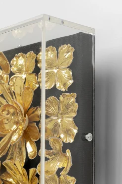 KARE Deko Rahmen Gold Flower 80x80cm Online