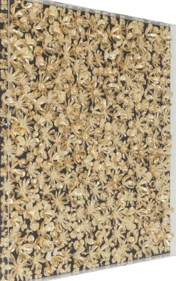 KARE Deko Rahmen Gold Flower 120x120cm Sale
