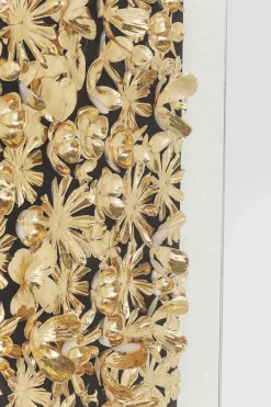 KARE Deko Rahmen Gold Flower 120x120cm Sale
