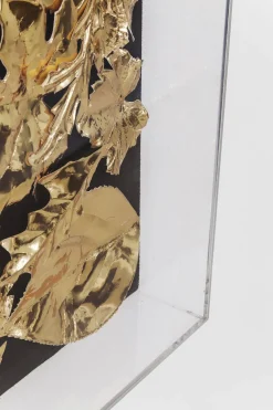 KARE Deko Rahmen Gold Leaf 120x120cm Hot