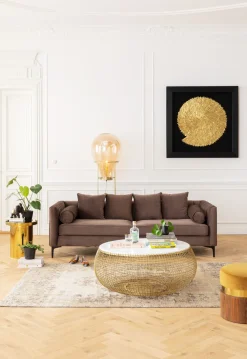 KARE Deko Rahmen Golden Snail 120x120cm Best